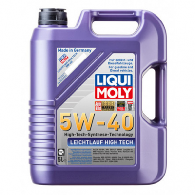 LIQUI MOLY LEICHTLAUF HIGH TECH 5W40 5L