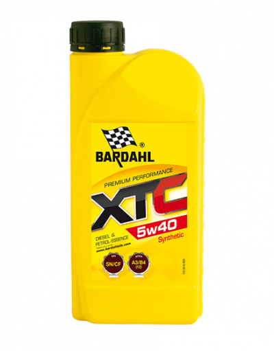 BARDAHL XTC 5W40 1L