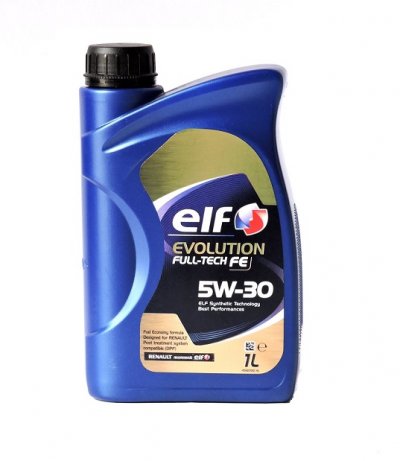 ELF EVOLUTION FULL TECH FE 5W30 1L