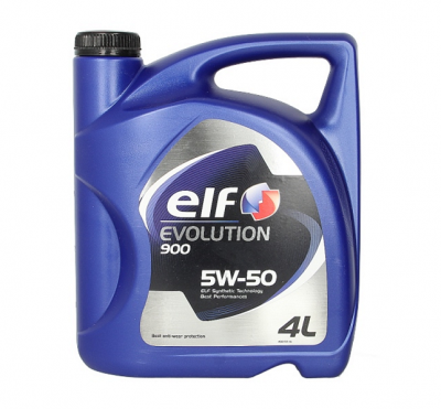 ELF EVOLUTION 900 5W50 4L
