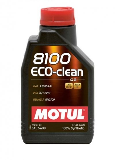 MOTUL 8100 ECO-CLEAN 5W30 1L