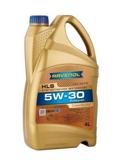 RAVENOL HLS SAE 5W30 4L