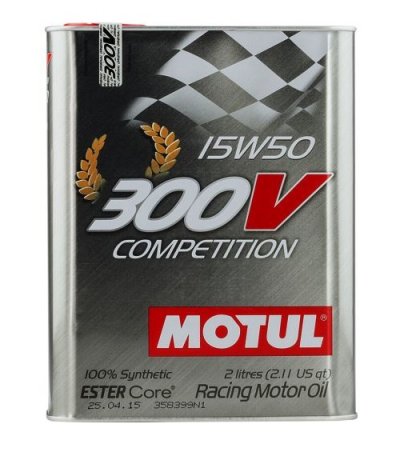 MOTUL 300V COMP 15W50 2L