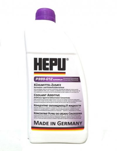 HEPU P999-G12 SUPER PLUS Антифриз концентрат - лилав 1.5L