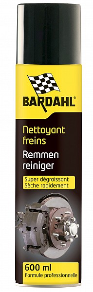BARDAHL Обезмаслител 600 ml