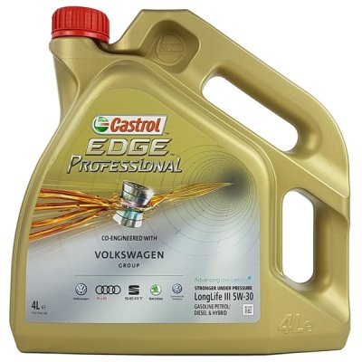 CASTROL EDGE PROFESSIONAL  LL III 5W30 4L