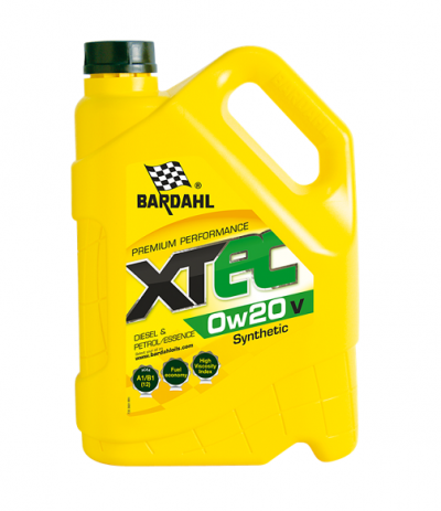 BARDAHL XTEC 0W20 V 5L