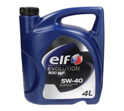 ELF EVOLUTION 900 NF 5W40 4L