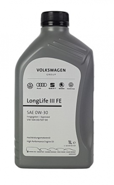 VW VAG GROUP LL III FE 0W30 1L