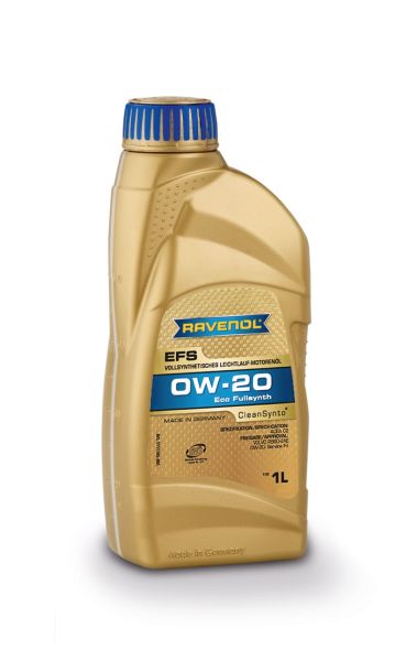 RAVENOL EFS SAE 0W20 1L