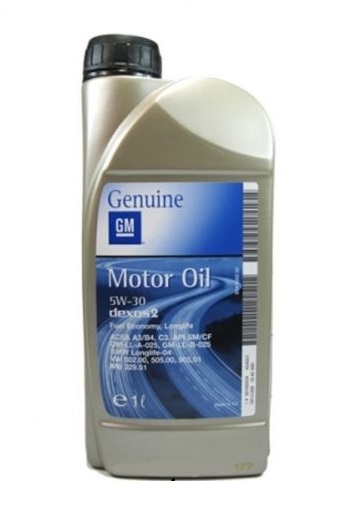 OPEL 5W30 DEXOS 2 1L