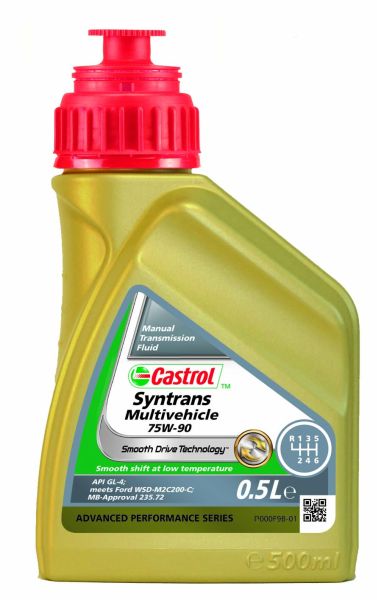 CASTROL SYNTRANS MULTIVEHICLE 75W90 500ml