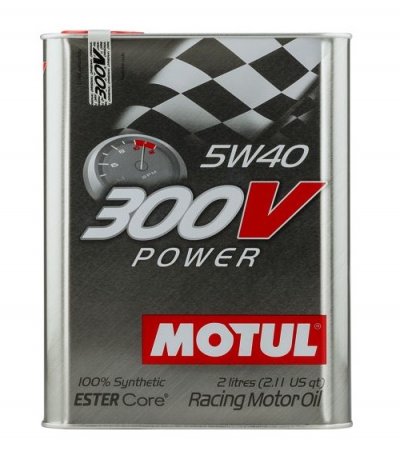 MOTUL 300V POWER 5W40 2L
