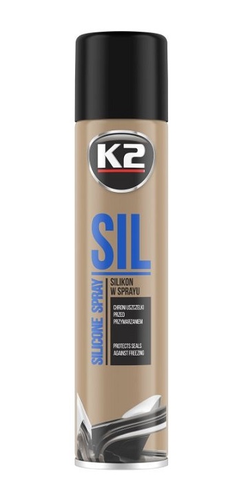 Силиконова смазка K2 SIL 300 ml