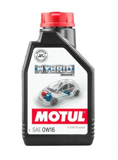 MOTUL HYBRID 0W16 1L