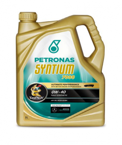 PETRONAS SYNTIUM 7000 0W40 5L