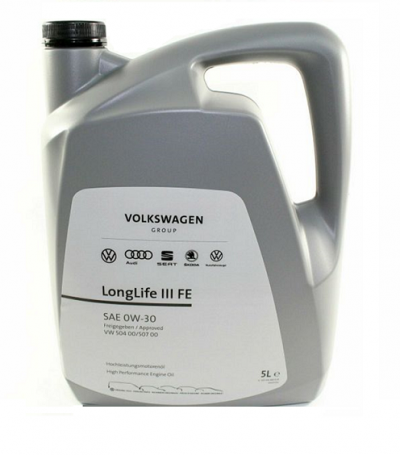 VW VAG GROUP LL III FE 0W30 5L