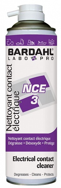 BARDAHL Спрей за почистване на ел. части 500 ml