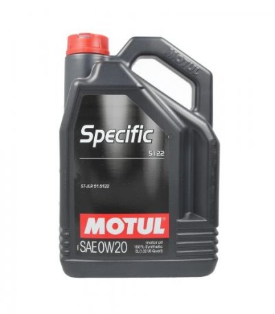 MOTUL SPECIFIC 5122 0W20 5L