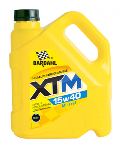 BARDAHL XTM 15W40 4L
