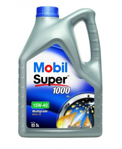 MOBIL SUPER 1000 X1 15W40 5L