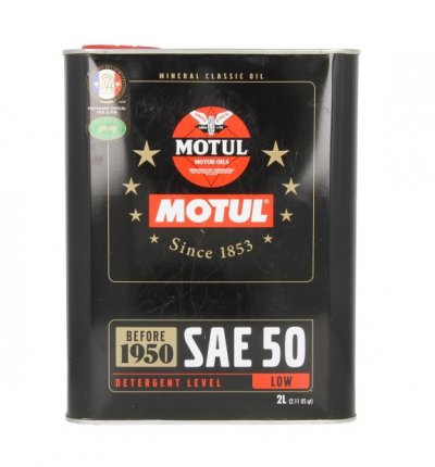 MOTUL CLASSIC OIL SAE 50 2L