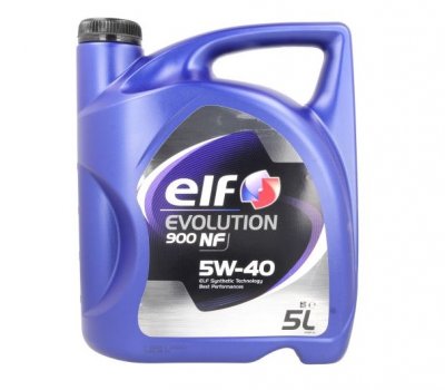 ELF EVOLUTION 900 NF 5W40 5L
