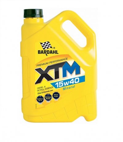 BARDAHL XTM 15W40 5L