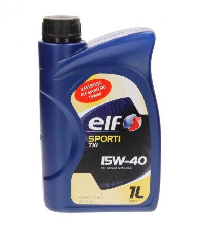 ELF SPORTI TXI 15W40 1L