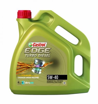 CASTROL EDGE TD 505.01 5W40 4L