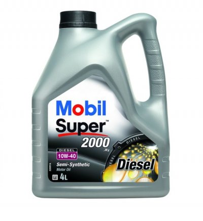 MOBIL SUPER 2000 X1 DIESEL 10W40 4L