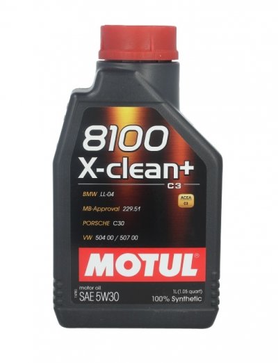 MOTUL 8100 X-CLEAN+ 5W30 1L