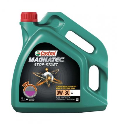 CASTROL MAGNATEC 0W30 C2 STOP START 4L