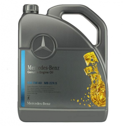 MERCEDES-BENZ MB 229.5 5W40 5L