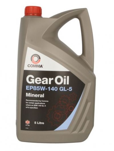 COMMA EP 85W140 GL-5 5L