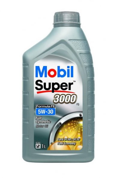 MOBIL SUPER 3000 X1 FORMULA FE 5W30 1L