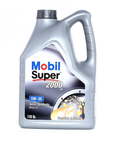 MOBIL SUPER 2000 X1 5W30 5L