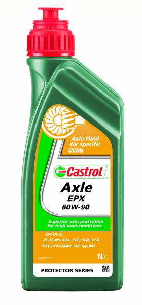 CASTROL AXLE EPX 80W90 1L