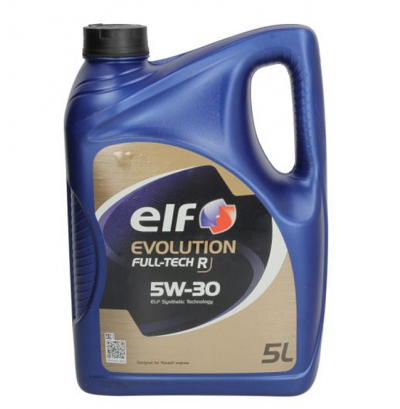 ELF EVOLUTION FULLTECH R 5W30 5L