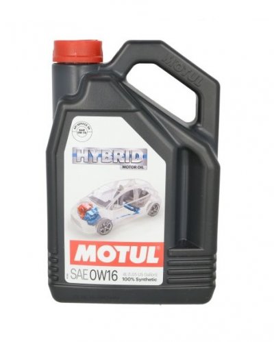 MOTUL HYBRID 0W16 4L