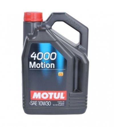 MOTUL 4000 MOTION 10W30 5L