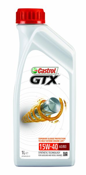 CASTROL GTX 15W40 1L