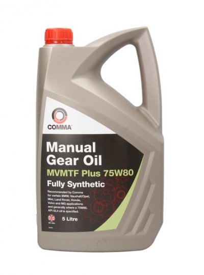 COMMA MVMTF PLUS 75W80 5L