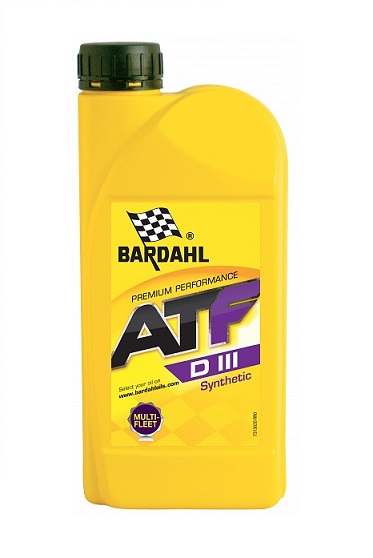 BARDAHL ATF D III 1L