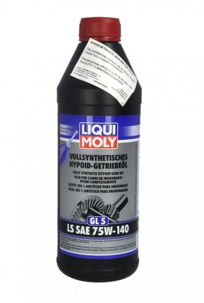 LIQUI MOLY 75W140 GL-5 1L