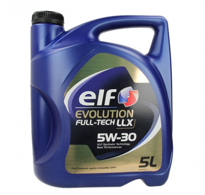 ELF EVOLUTION FULLTECH LLX 5W30 5L