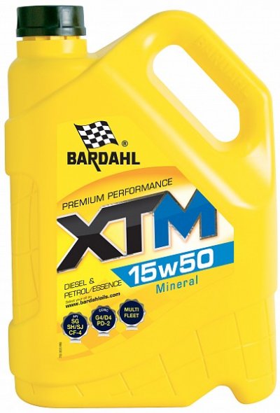BARDAHL XTM 15W50 5L