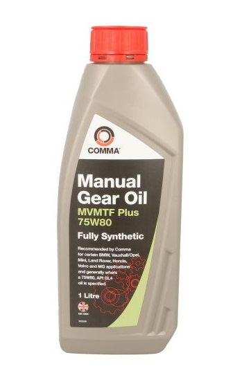 COMMA MVMTF PLUS 75W80 1L