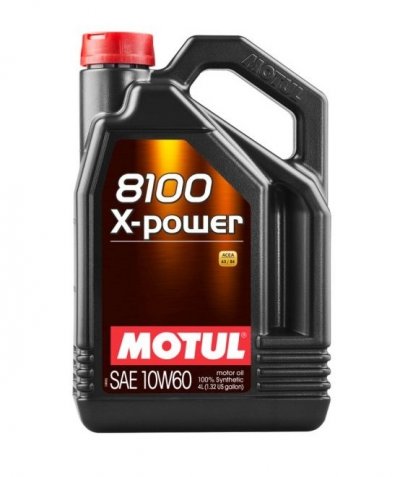 MOTUL 8100 X-POWER 10W60 4L