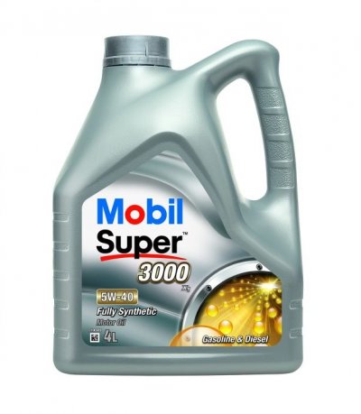 MOBIL SUPER 3000 X1 5W40 4L